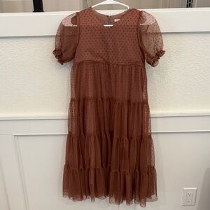 Noralee Dottie Dress || Wine Dot